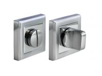 Фиксатор квадратный Morelli MH-WC-S Матовый хром \ Хром