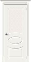 Скинни-21 Whitey White Сrystal 200*60