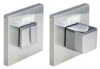 Фиксатор квадратный Morelli MH-WC-S6 Матовый хром