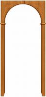 Муза Milano Vero 230*70-150*40