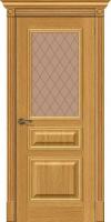 Вуд Классик-15.1 Natur Oak Bronze Сrystal 200*60