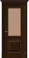Вуд Классик-13 Golden Oak Bronze Сrystal 200*60