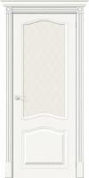 Вуд Классик-55 Whitey White Сrystal 200*60