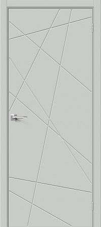 Граффити-5.Д Grey Pro 200*90